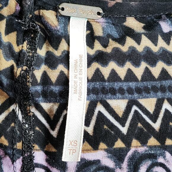 Free People WIld Divine Boho XS Dress - Picture 5 of 5